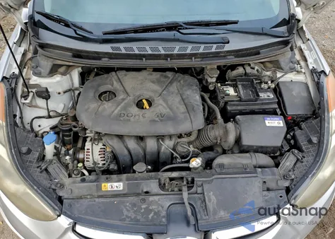 2013 Hyundai Elantra Gls z USA, uszkodzony, nr VIN KMHDH4AE2DU835801